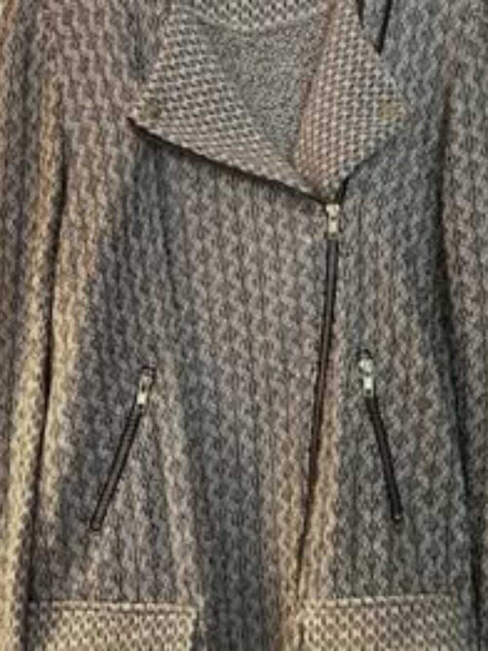 Lucky Brand Large Women's Marnie Long Active Jacket Black ...